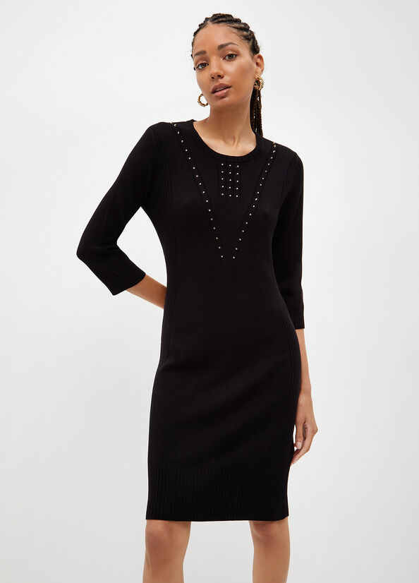 Vestito ecosostenibile con borchie