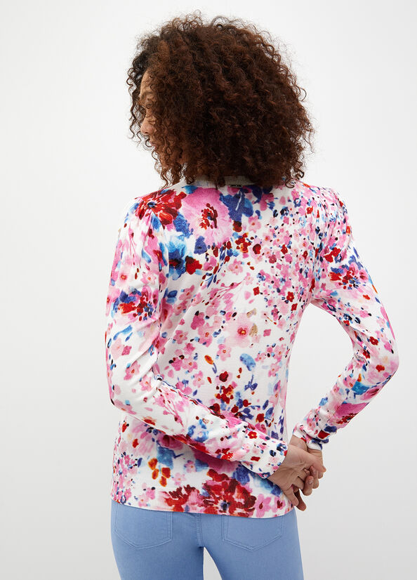 Maglia floreale