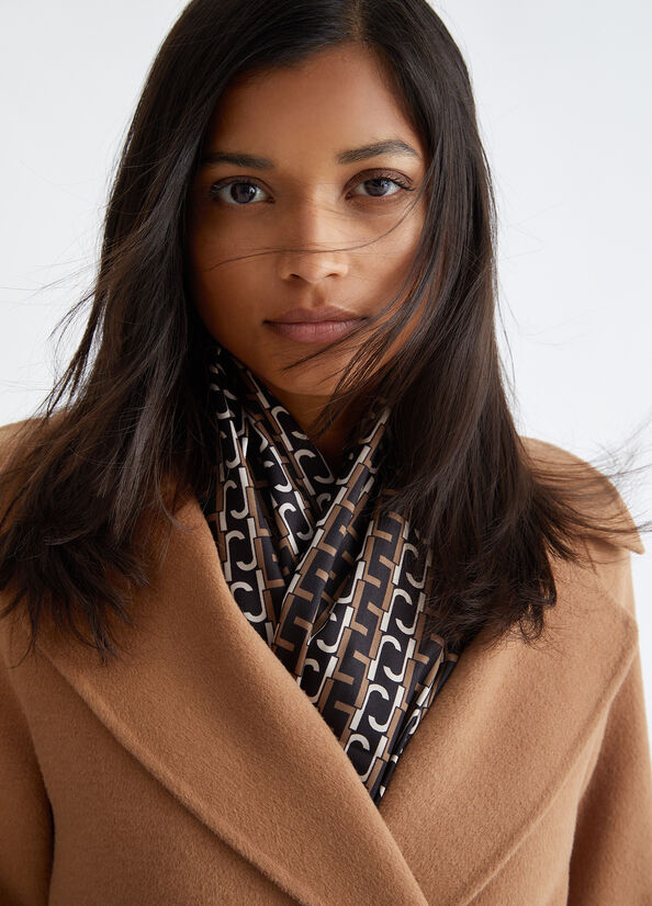 Foulard monogram ecosostenibile