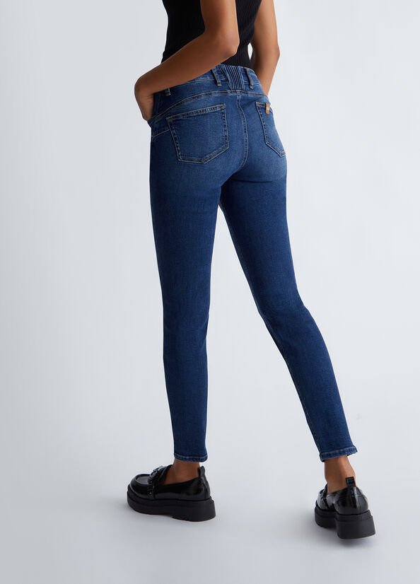 Jeans skinny ecosostenibili