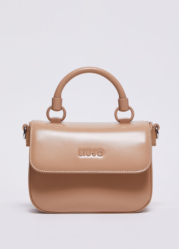 Borsa a mano con logo