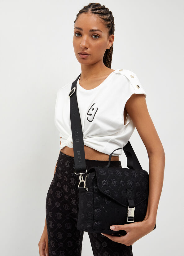 Borsa a tracolla monogram