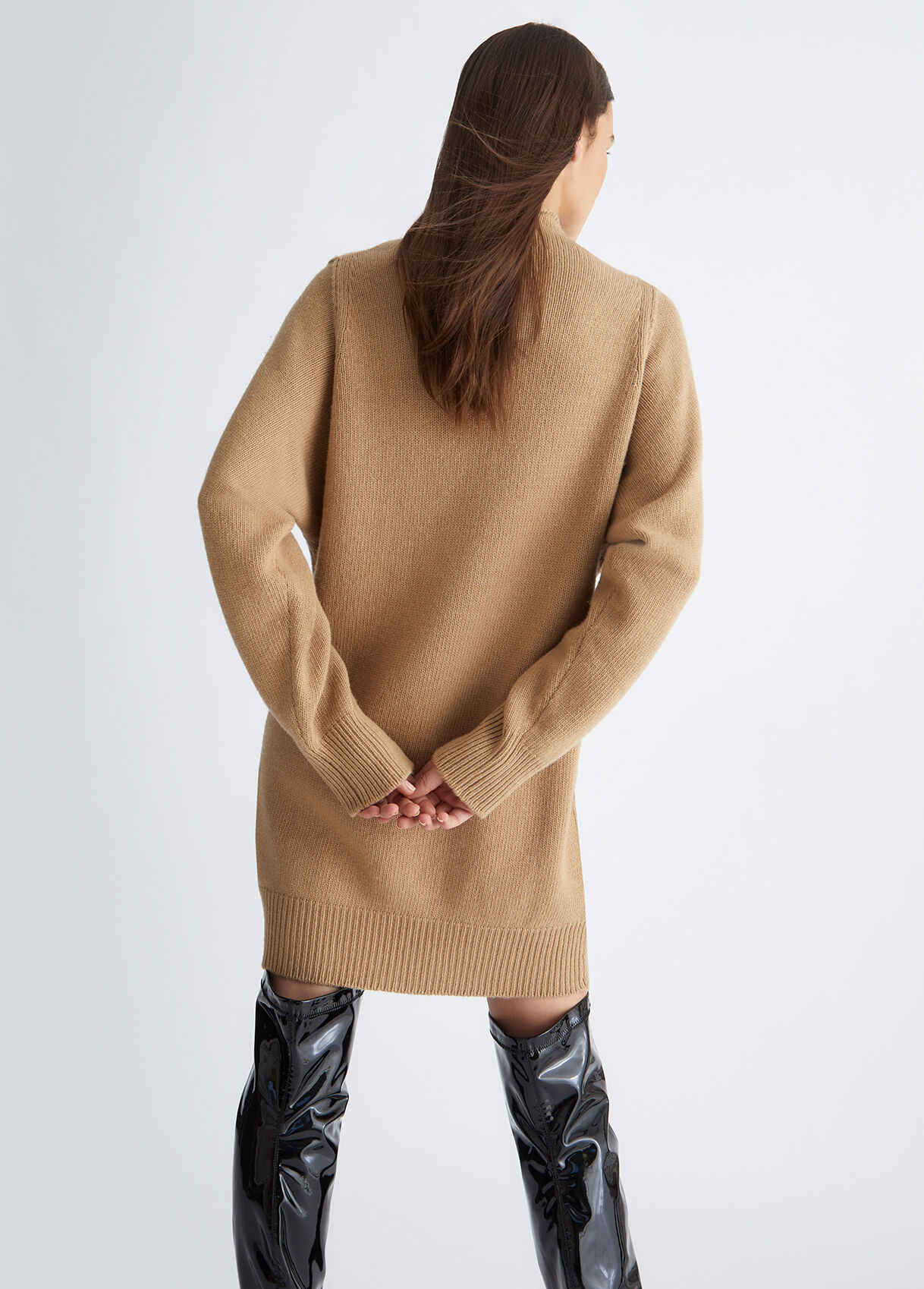 Wool and cashmere dress