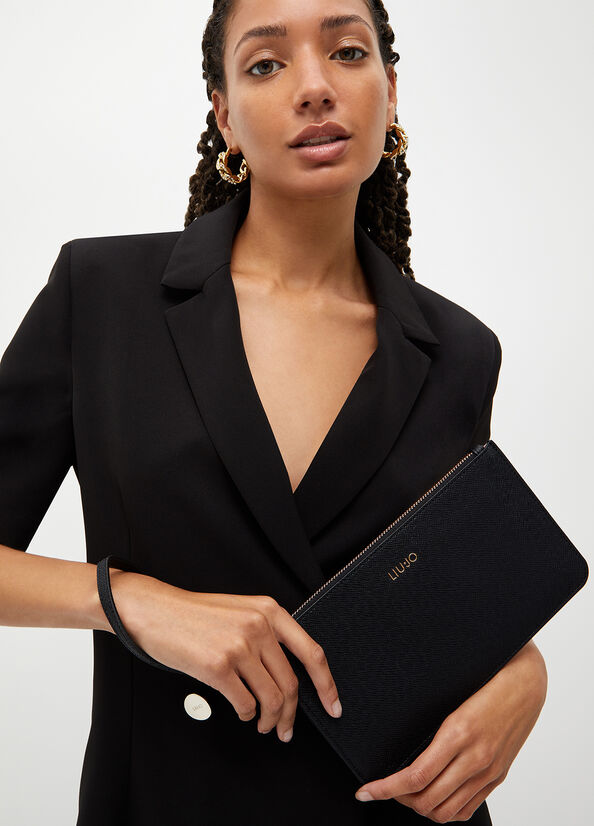 Pochette con logo