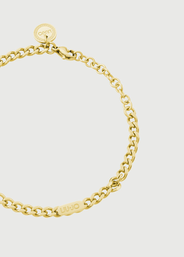 Bracciale semplice con logo