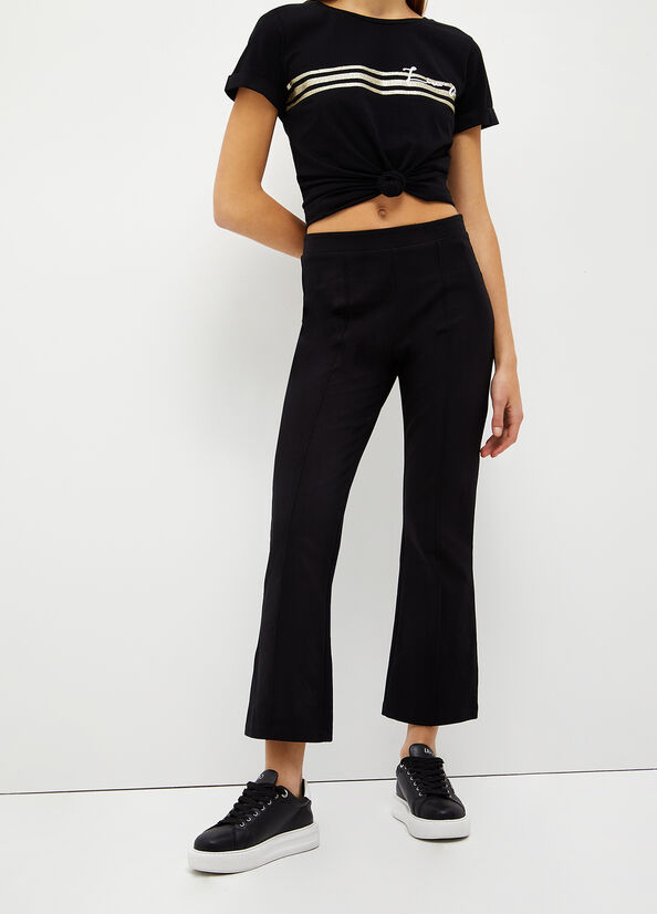 Pantaloni ecosostenibili in felpa
