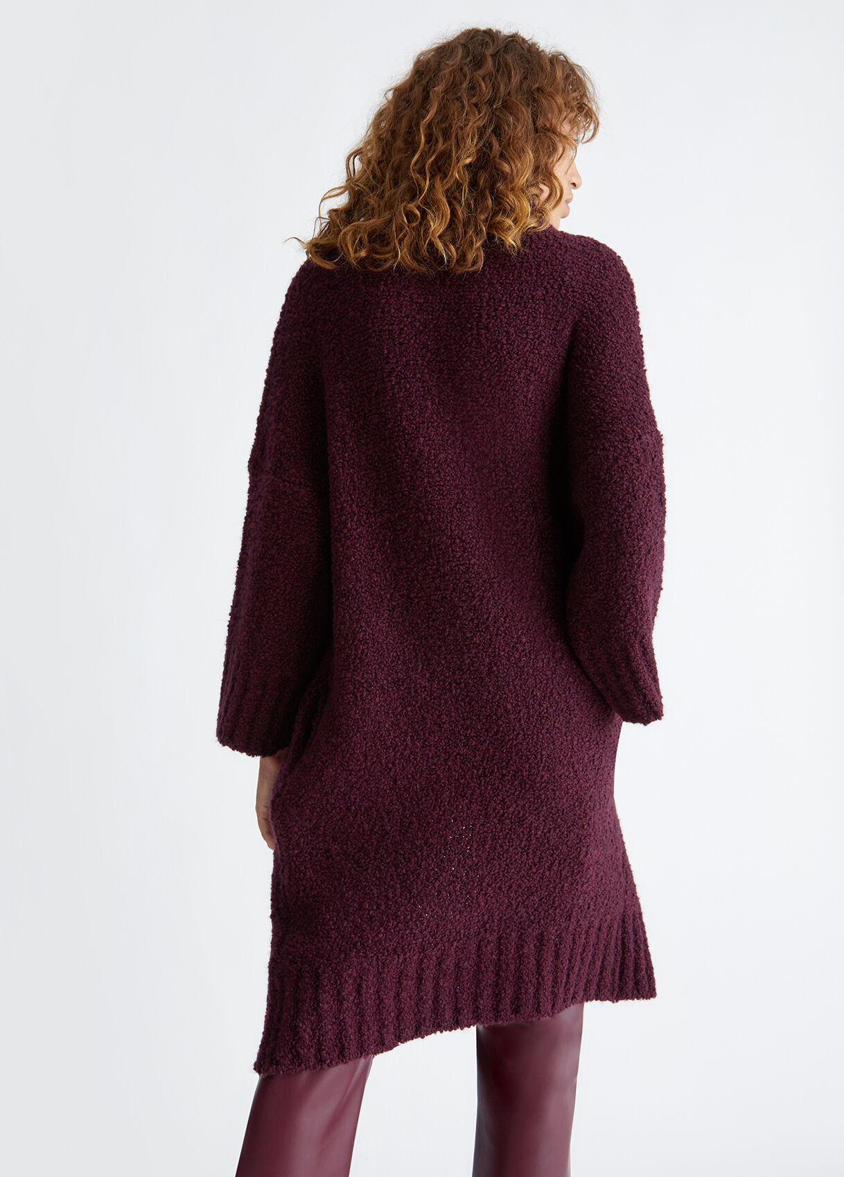 Bouclé coat