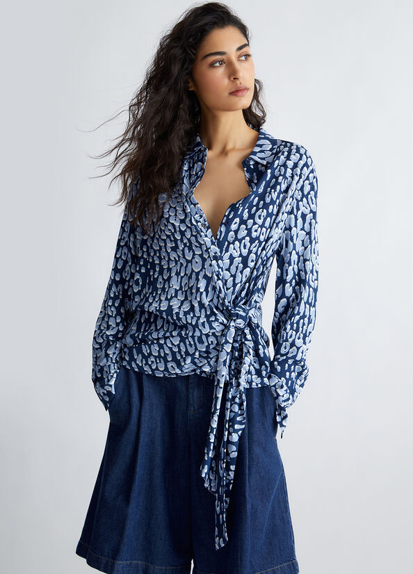 Camicia con stampa
