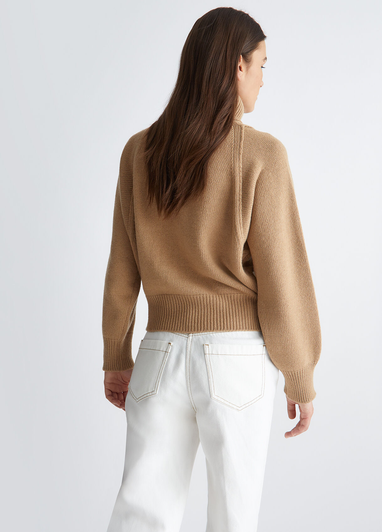 Wool and Cashmere blend turtleneck