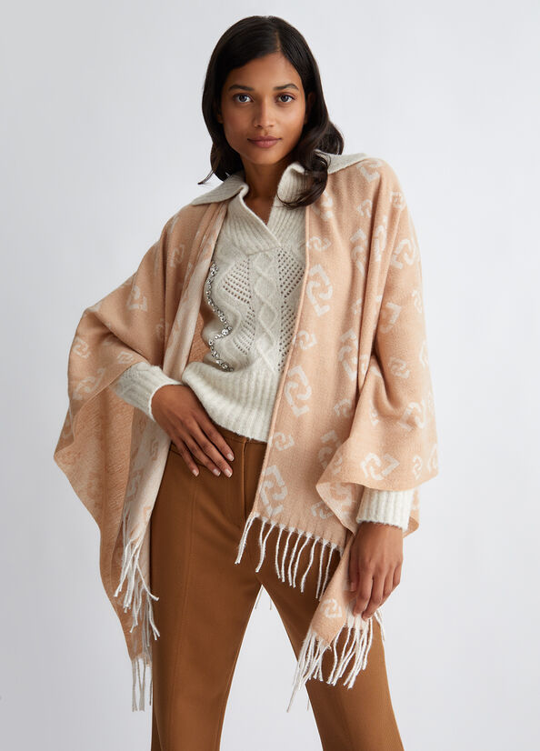 Poncho con logo
