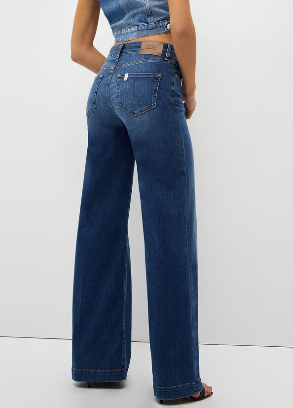 Jeans flare Denim Authentic