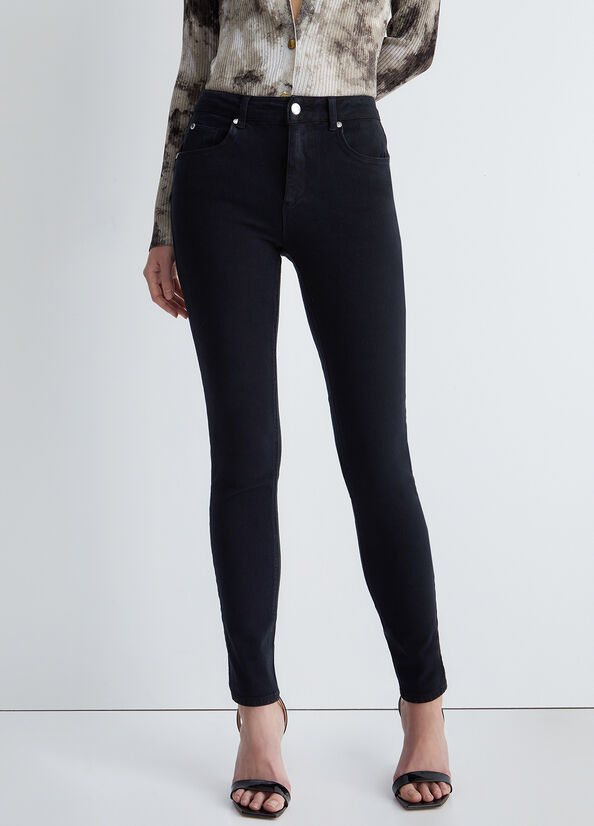 Pantaloni Bottom Up a vita alta