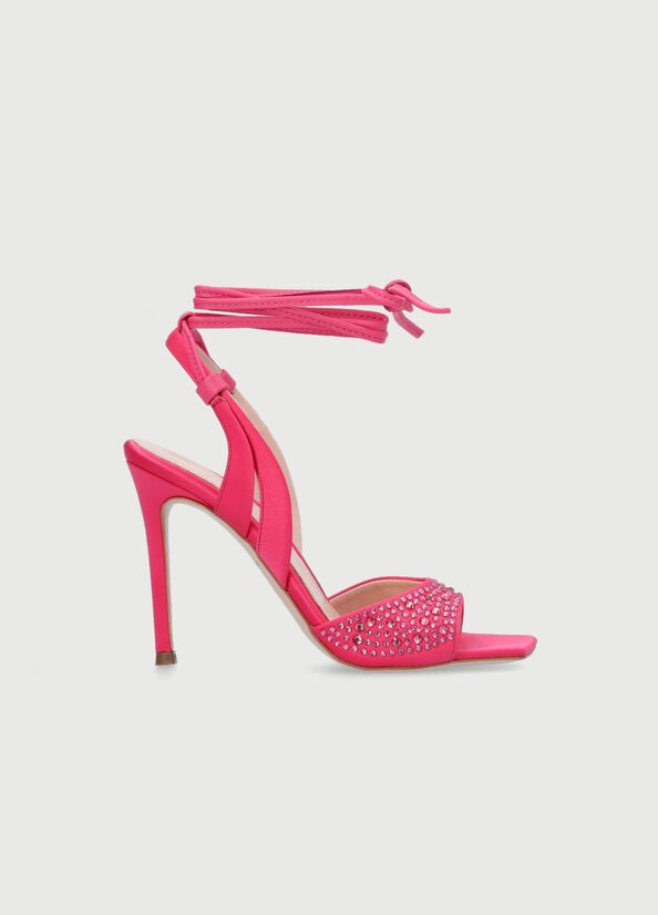 Sandali con strass Leonie Hanne x Liu Jo