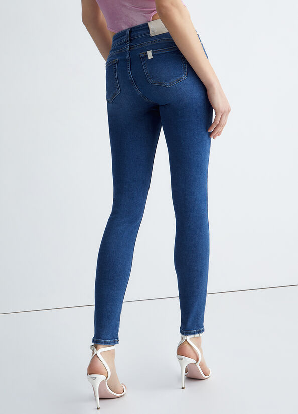 Jeans skinny ecososotenibile