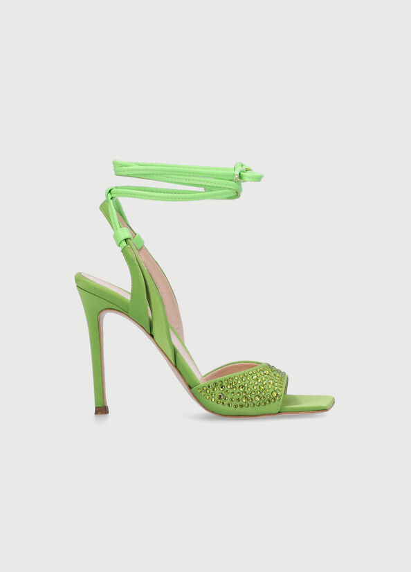 Sandali con strass Leonie Hanne x Liu Jo
