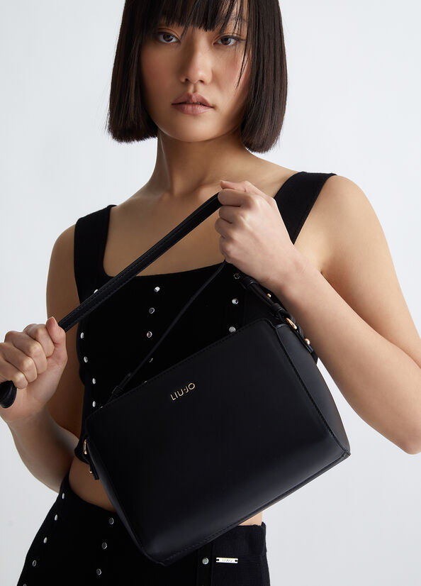 Borsa a tracolla nera