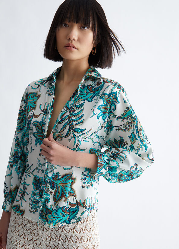 Camicia paisley ecosostenibile