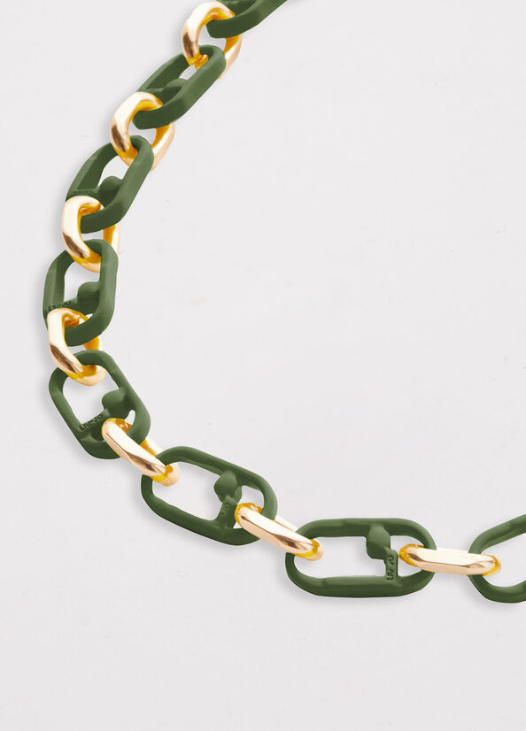 Collana con monogram