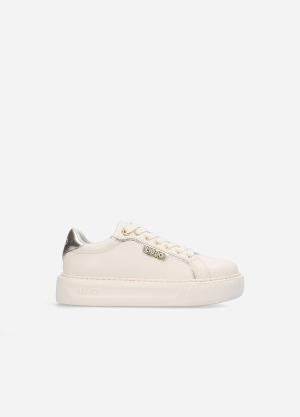 Sneakers in pelle