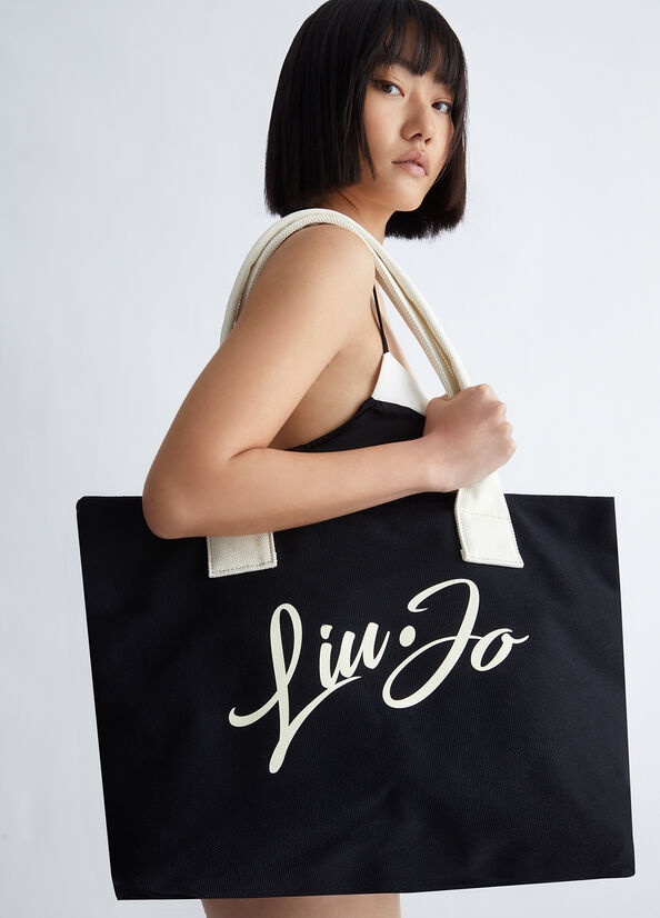 Shopping bag con logo