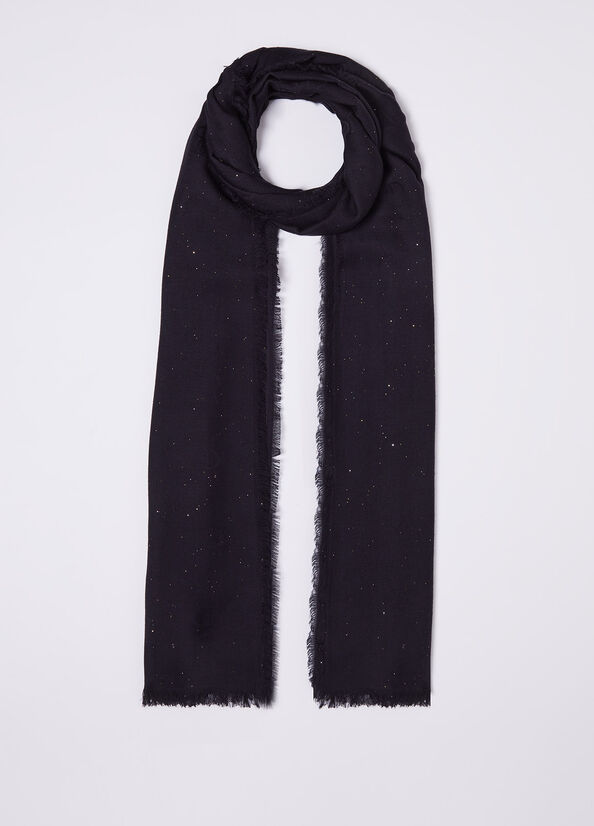 Stola jacquard