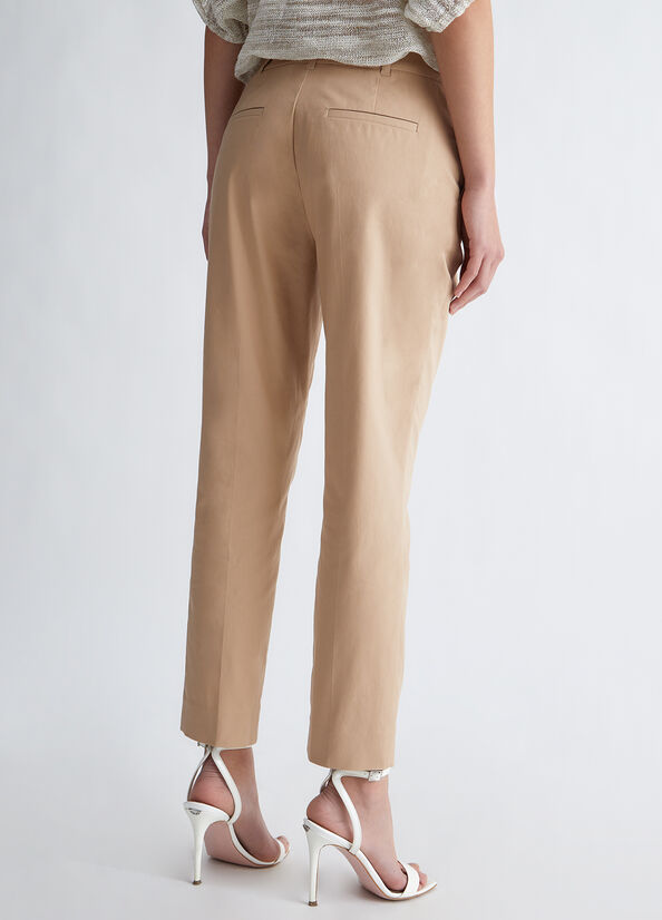 Pantaloni a sigaretta ecosostenibili