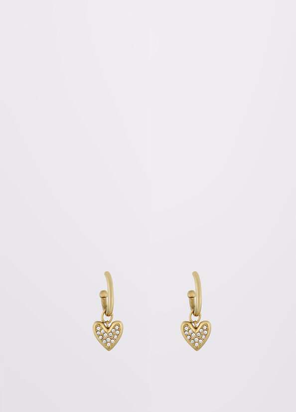 Orecchini con cuore