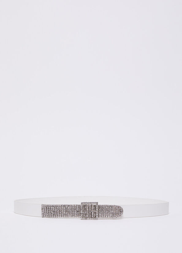 Cintura con strass