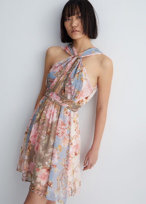 Vestito floreale ecosostenibile