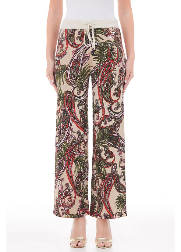 Pantalone in maglia
