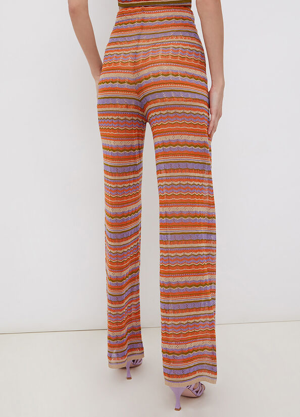 Pantaloni in maglia