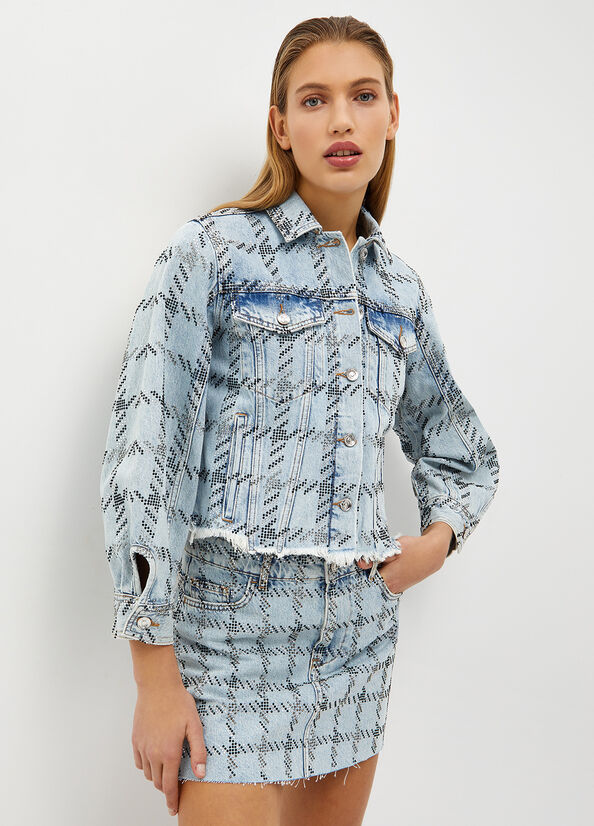 Giubbotto ecosostenibile in denim