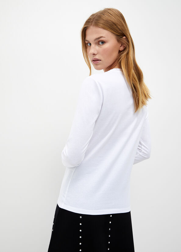 T-shirt ecosostenibile con logo