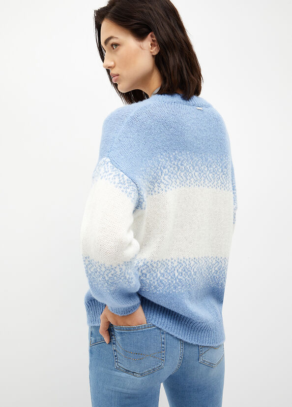 Maglione in misto alpaca