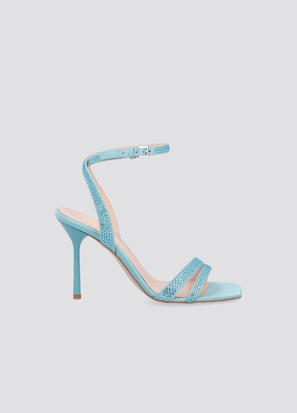 Sandali con strass