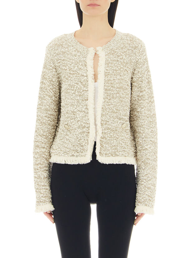 Giacca in maglia bouclé