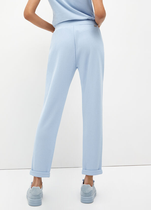 Pantaloni jogging ecosostenibili