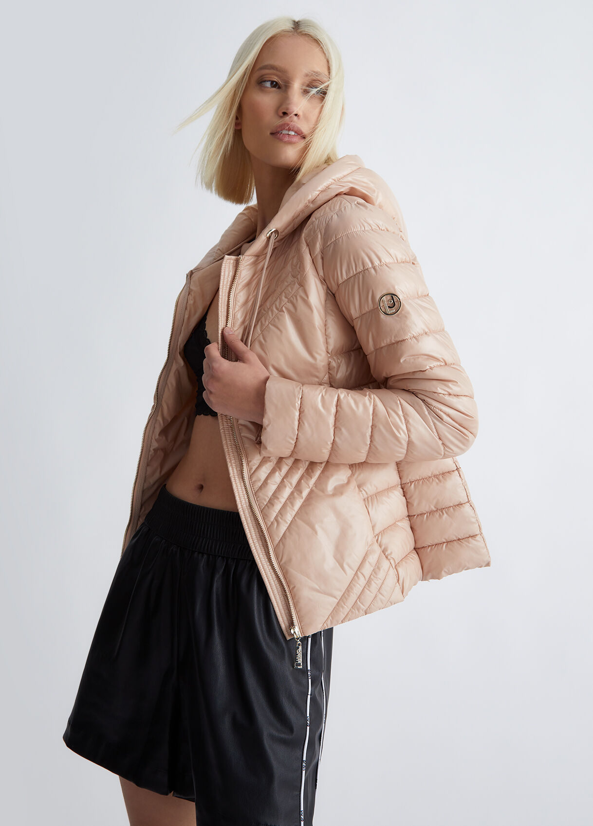 Eco-friendly padded jacket
