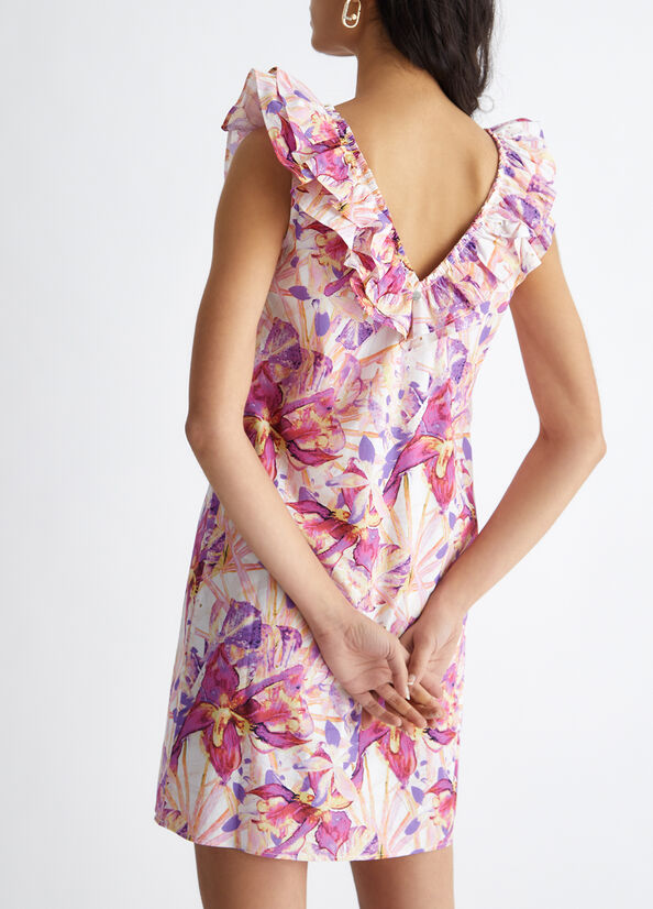 Vestito floreale ecosostenibile