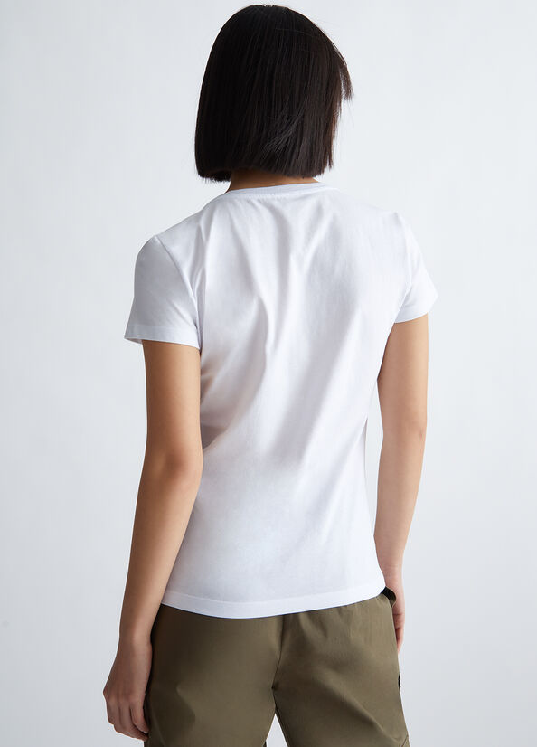 T-shirt con stampa