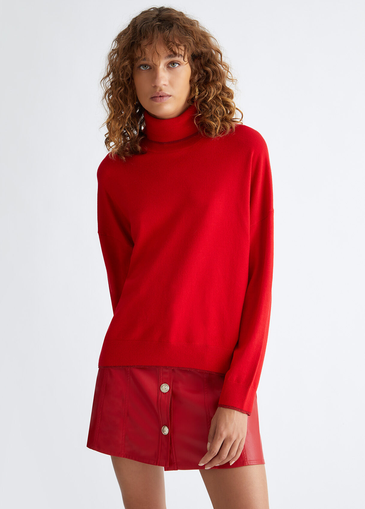 Eco-friendly turtleneck