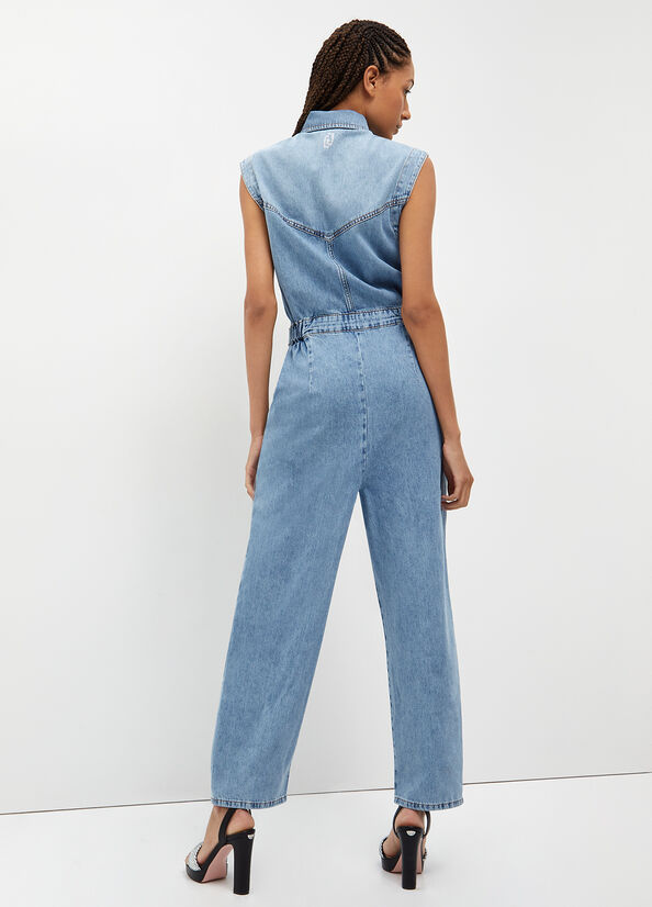 Tuta in denim