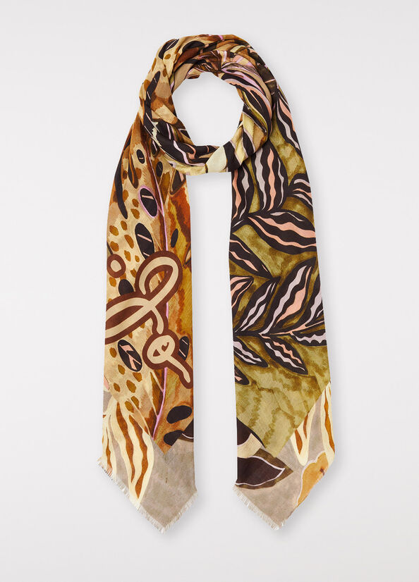 Foulard floreale