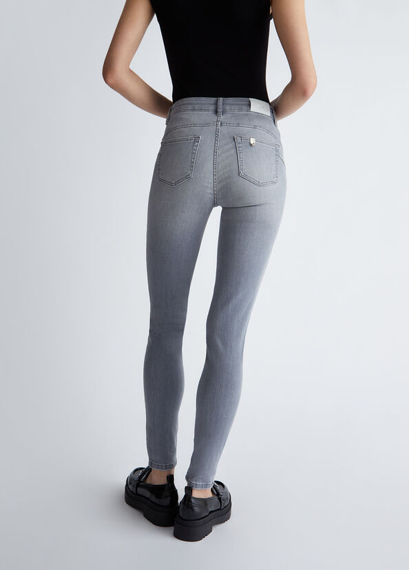 Jeans skinny bottom up
