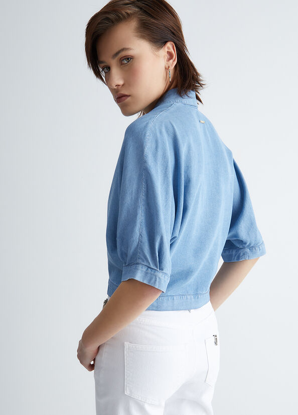 Camicia in denim
