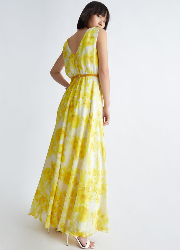 Vestito floreale da cerimonia