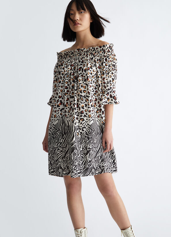 Vestito animalier ecosostenibile