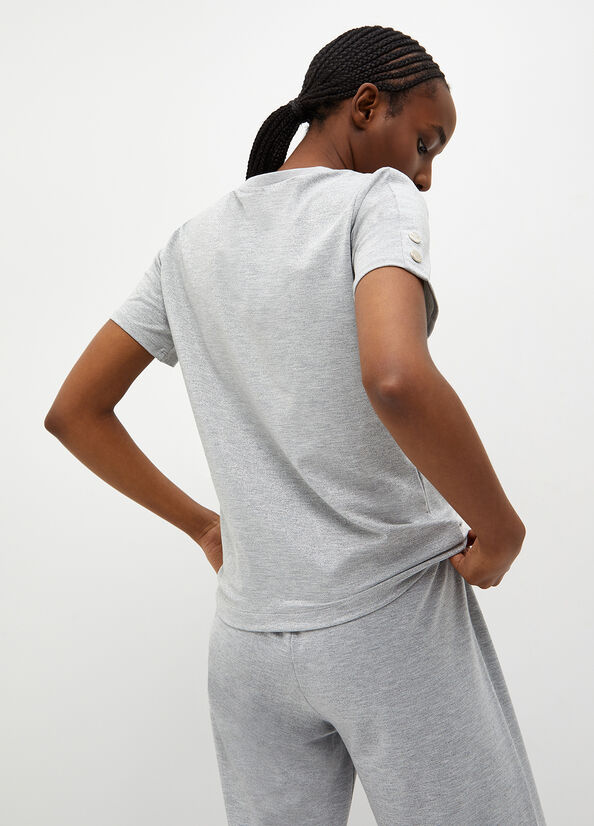 T-shirt in jersey lurex®