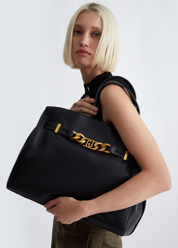 Tote bag con catena