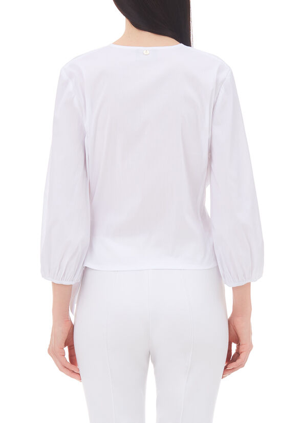 Camicia ecosostenibile con nodo